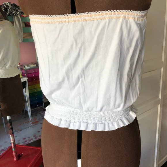 Strapless top - Picture 4 of 4